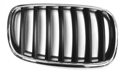 Articolo KFY9G - GRIGLIA A/DX CROM-NERA BMW X5 E70 01/07> X6 E71 01/08>