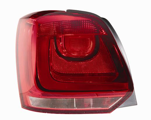 Articolo KMG40 - GR OTTICO P/SX ROSSO VW POLO 09/09>