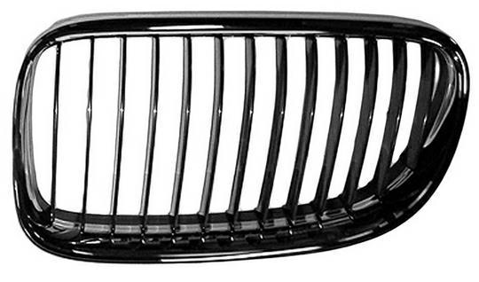 Articolo KMT0F - GRIGLIA A/SX CROM-NERA BMW SERIE 3 E92 COUPE 03/10>E93 CAB