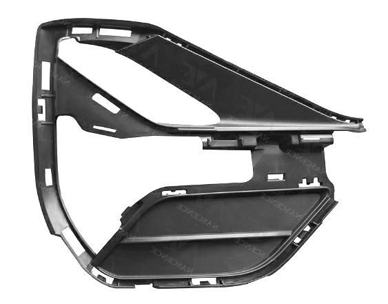 Articolo KX583 - GRIGLIA P/TI ANT SX CHIUSA BMW X1 F48 07/19> BASIS/X-LINE