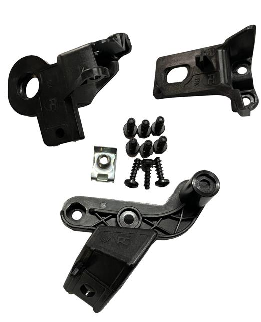Articolo KXKS9 - KIT STAFFE RIPARAZIONE FARO DX FIAT PANDA 01/12>