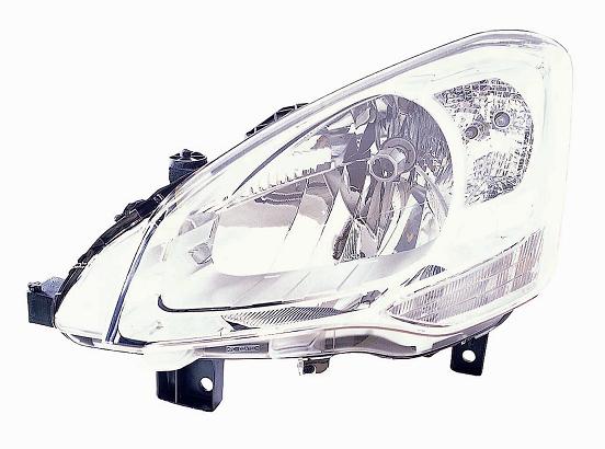 Articolo M0BNT - FARO DX H4 C/MOTOR ELETT CITR BERLINGO 01/08>