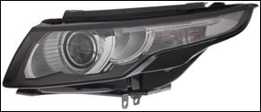 Articolo MGGCX - FARO DX HB3 C/MOT EL RANGE ROVER EVOQUE 01/11>