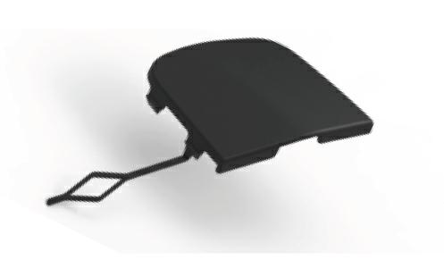 Articolo MP13N - COPRIGANCIO ANT PEUGEOT 2008 01/13>