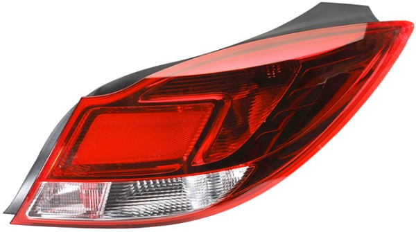 Articolo MQV29 - GR OTTICO P/SX BIANCO ROSSO OPEL INSIGNIA 4P 01/09>