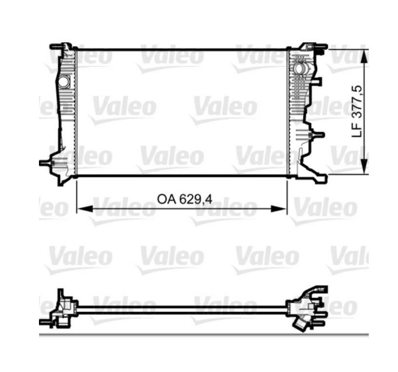 Articolo MTK2S - RAD MEGANE III (2008>) 1.5 DCI