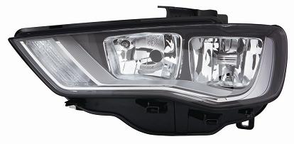 Articolo MZS4N - FARO DX 2H7+H15 C/MOTOR ELETT AUDI A3 3/5P 04/12>