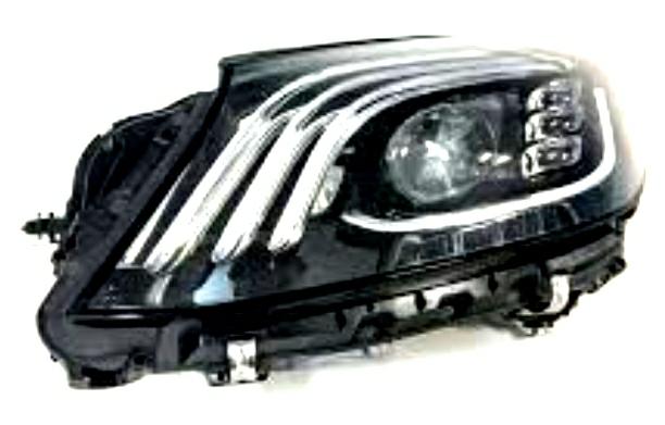 Articolo N0760 - FARO SX A LED INFRAROSSO MERCEDES CLASSE S W222 05/17>