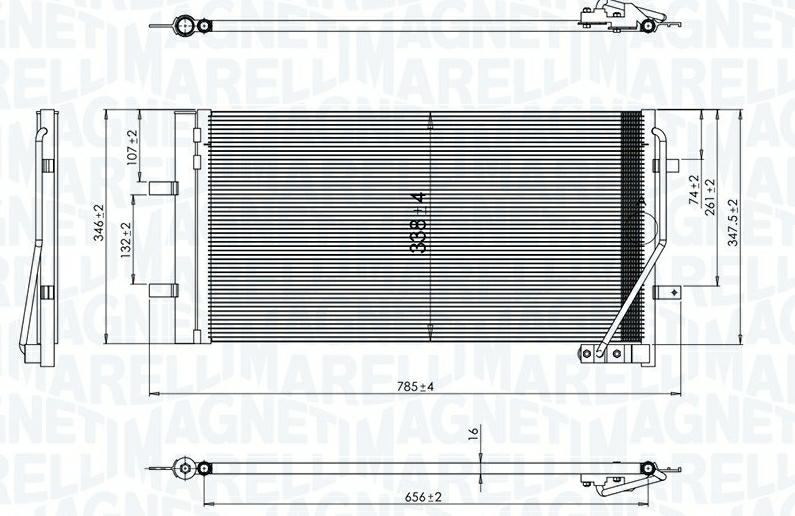 Articolo N3VNM - CONDENSATORE AUDI Q3 (8UB, 8UG) 2.0 TDI