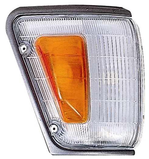 Articolo N555B - FANALE A/SX BIANCO-ARANCIO TOYOTA HILUX 4WD 01/89>