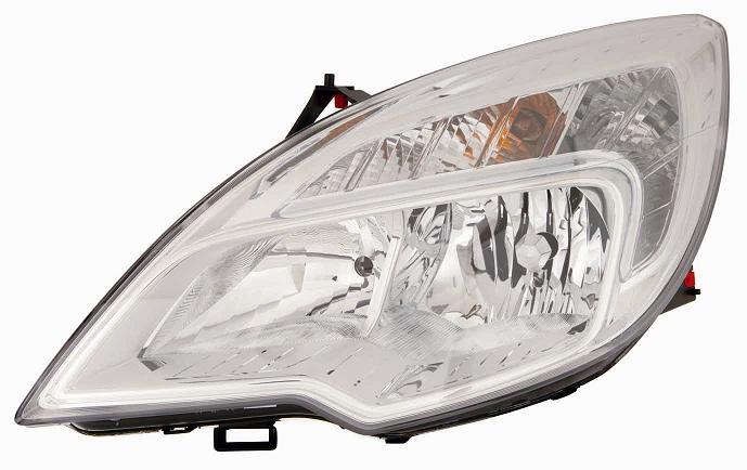 Articolo NM0WD - FARO SX H7-H1 C/MOTOR ELETT OPEL MERIVA 05/10>