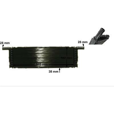 Articolo NMGYR - RADIATORE DEL REFRIGERANTE  PORSCHE 911 (991)