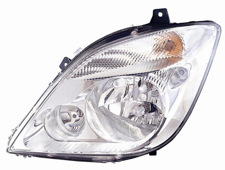 Articolo NV9YN - FARO SX 3H7 C/FEND PREDREG ELETT MERCED SPRINTER W906 04/06>
