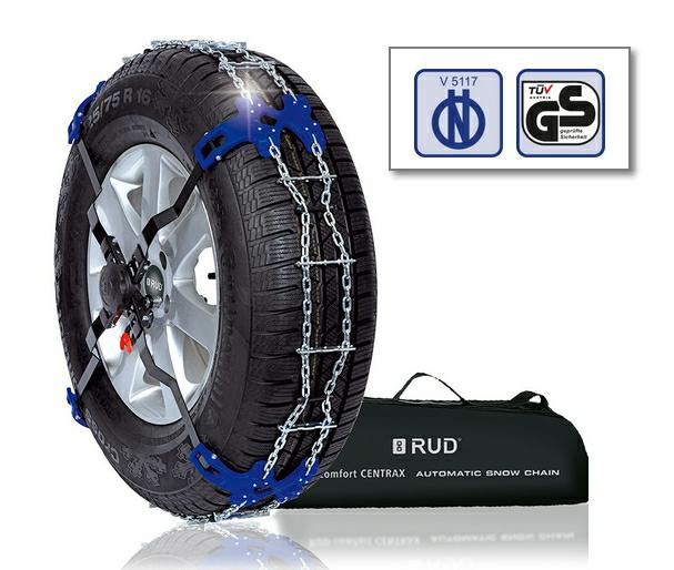 Articolo NW2PK - CATENE DA NEVE RUD CONFORT CENTRAX V GR.S896