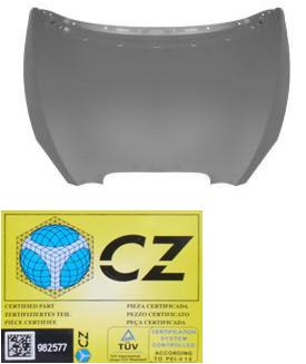 Articolo NZ870 - COFANO ANT SEAT ALTEA 04/04> TOLEDO 01/05>