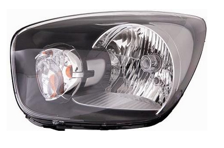 Articolo P4R5D - FARO SX H4 PRED REG ELETT KIA PICANTO 01/11> PARAB NERA