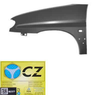 Articolo PBFCN - PARAF A/SX C/FORI MOD CIT BERLINGO-PEU PARTNER-RANCH 10/96>12/02