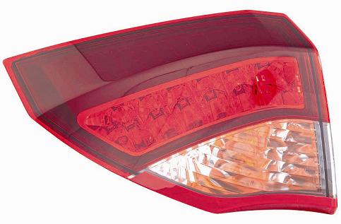 Articolo PC124 - GR OTTICO P/SX EST A LED  REN LAGUNA 11/10>