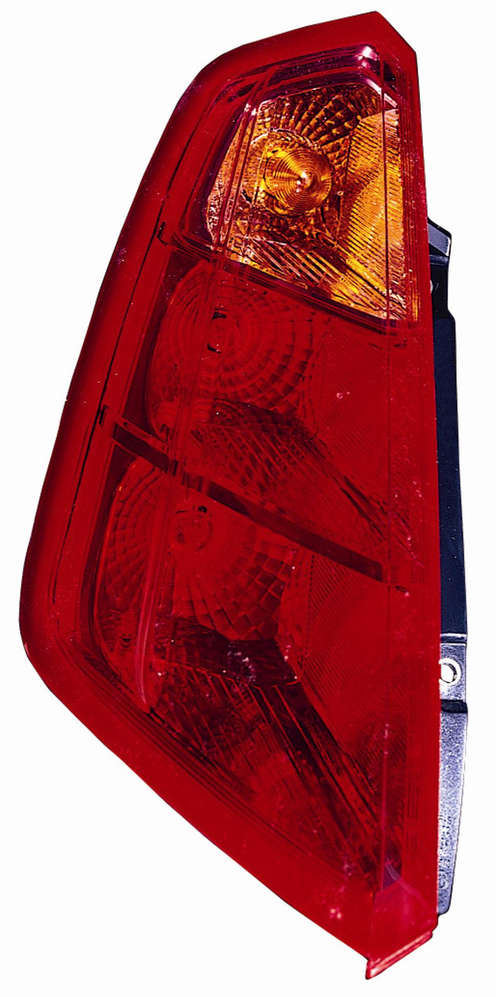 Articolo PRBSS - GR OTTICO P/SX ARANCIO ROSSO FIAT GRANDE PUNTO 09/05>