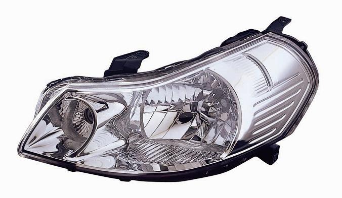 Articolo PXSKN - FARO DX H4 REG MANUALE FIAT SEDICI-SUZUKI SX4 01/06>