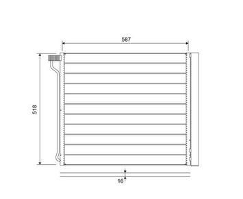 Articolo Q29FF - COND BMW X5
