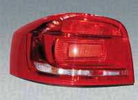 Articolo Q627D - FANALE P/SX AUDI A3 3 PORTE 07/08>