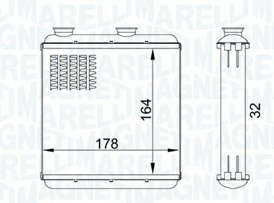 Articolo Q6YSM - RISCALDATORE OPEL MERIVA A