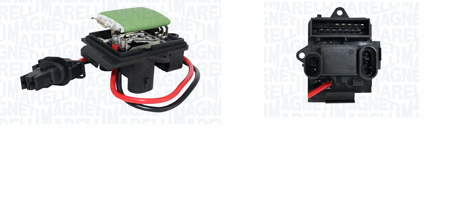 Articolo Q8KBS - RESISTENZA VENTILATORE INTERNO RENAULT CLIO II  1.2 16V