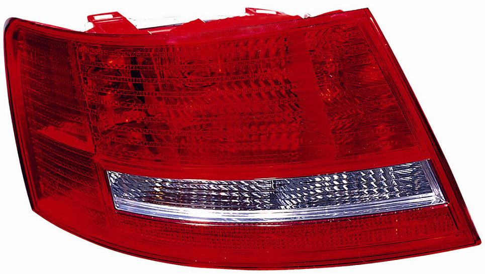Articolo QCMH5 - GR OTTICO P/DX BIANCO ROSSO AUDI A6 05/04>10/08