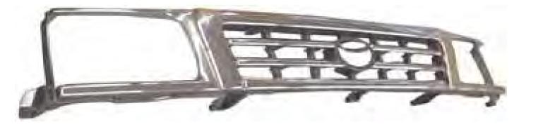 Articolo QCRRG - GRIGLIA CROM-GRI HILUX 01/98>12/00