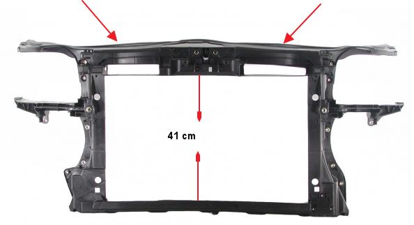 Articolo QFG2T - OSSATURA AUDI A3 09/03>06/08 3/5P