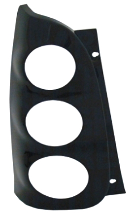 Articolo QR2T4 - CORNICE FANALE P/SX NERA SMART FORTWO 05/02>