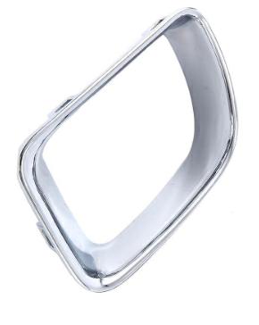 Articolo QSHWR - CORNICE GRIGLIA P/TI ANT C/LE SX CROM MINI COUNTRYMAN 09/10>JCW