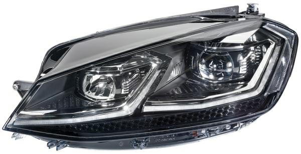 Articolo R0WN0 - FARO DX FULL LED DBL C/ILLUM FRONT ADATTIVA VW GOLF 7 11/16>
