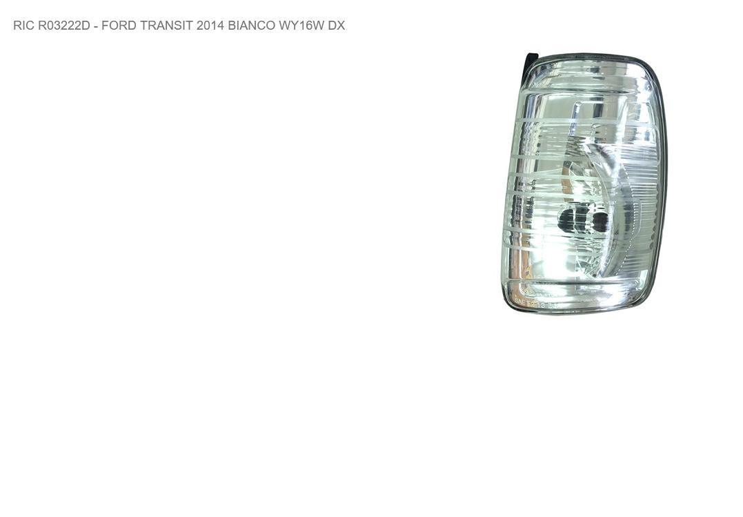 Articolo R2FTR - FANALE RETROV DX FORD TRANSIT 01/13> 01/19> PASSO EXTRA LUNGO