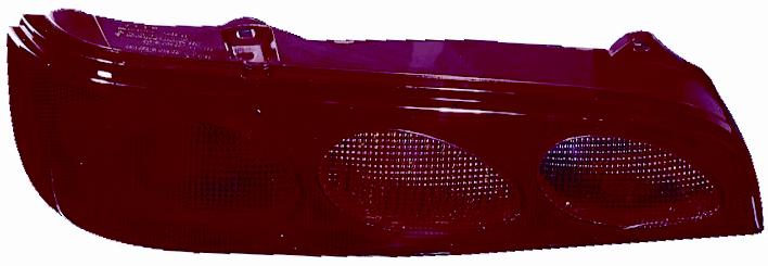 Articolo R76NR - GR OTTICO P/DX ROSSO FIAT SEICENTO 05/98>/05/00>