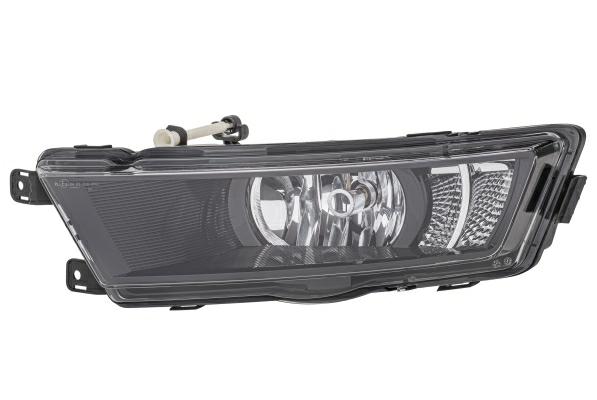 Articolo SCW0S - FEND+DRL SX CROM SKODA RAPID/RAPID SPACEBACK 01/12>