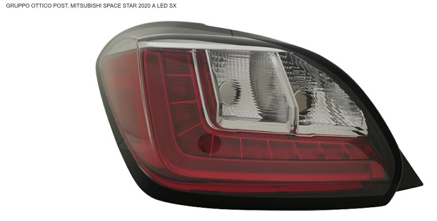 Articolo ST3VT - GR OTTICO P/SX A LED MITSUBISHI SPACE STAR 11/19>
