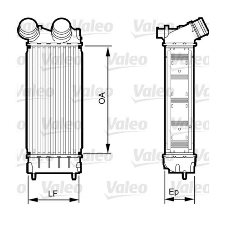 Articolo STVWW - INTERCOOLER PEUGEOT 308