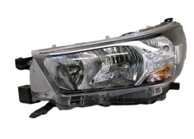 Articolo SY3CF - FARO SX ALOGENO TOYOTA HILUX 01/20>