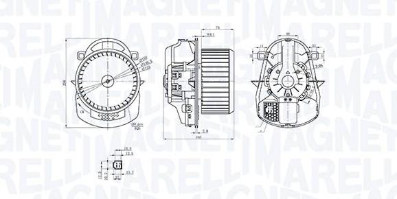Articolo SZ901 - VENTOLA ABITACOLO VW TOUAREG 3.0 V6 TDI
