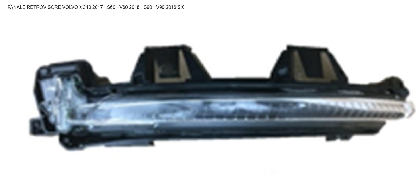 Articolo T1K5Z - FANALE RETROVISORE SX VOLVO XC40 12/17> V60 02/18>