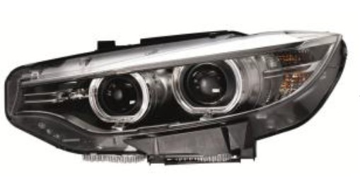Articolo T98B7 - FARO DX BIXENO D1S BMW SERIE 4 COUPE F32-CABRIO F33