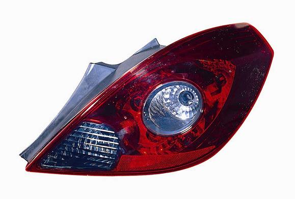 Articolo T9B1T - GR OTT P/DX FUME'ROSSO OPEL CORSA D 10/06> 3P OPC