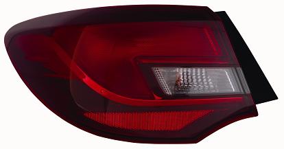 Articolo TB2BH - GR OTT P/DX EST OPEL ASTRA J 01/10> 4P