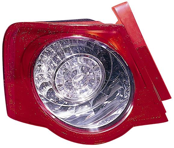 Articolo TGXNG - FANALE P/SX EST A LED VW PASSAT 04/05>09/10