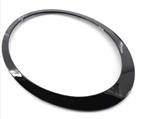 Articolo TMQ05 - CORNICE FARO SX NERA MINI COOPER-ONE 07/10>