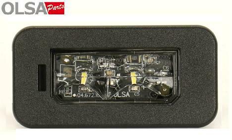 Articolo TQHWF - FANALE TARGA ALFA GIULIA 01/17>
