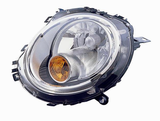 Articolo TR1X4 - FARO DX H4 PR REG EL IND DIR ARANCIO MINI-COOPER-CLUBMAN 07/06>