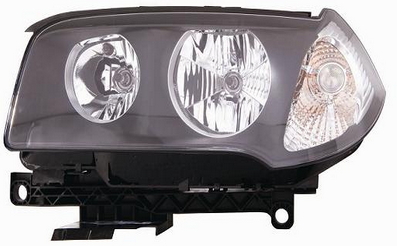 Articolo VPTDF - FARO DX 2H7 C/MOTOR EL IND DIREZ BIANCO BMW X3 E83 01/04> NERO